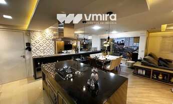 Imagem 6: Apto no Urbanova projetado por arquiteto com 83m² e Varanda Gourmet