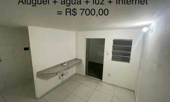 Imagem 2: Alugo 1/4 Sem garagem ( Água + Luz + Internet embutidos