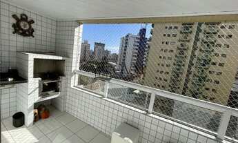 Imagem 3: Apartamento Mobiliado com 2 dorms, Guilhermina, Praia Grande