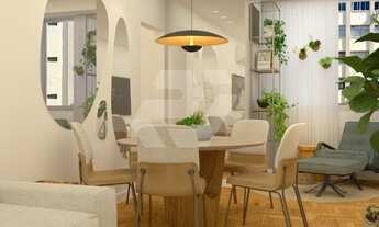 Imagem 3: Apartamento para venda tem 90 metros quadrados com 3 quartos em Laranjeiras - Rio de Janei