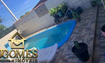 Imagem 2: BELA CASA DE DOIS ANDARES COM PISCINA LOCALIZADA EM MARILUZ