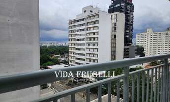 Imagem 5: Studio de 31 m² mobiliado, com quarto 200 m do metrô Oscar Freire. Pinheiros São Paulo