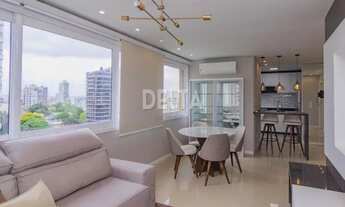 Imagem 6: Apartamento mobiliado na Rua Heller com 2 suítes, no Centro de Novo Hamburgo. REF: 69