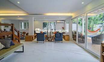 Imagem 6: Casa com 6 quartos, 800 m² de terreno com 600 m² de área construída - Barra da Tijuca - Ri