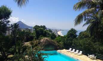 Imagem 5: RJ - Leblon - Alto Leblon - Quintas & Quintais - 4 Quartos - 170m²