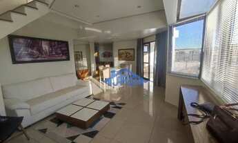 Imagem 4: Cobertura com 4 dormitórios, 250 m² - venda por R$ 2.150.000 ou aluguel por R$ 12.700/mês