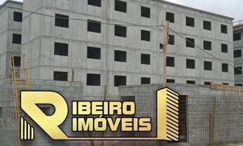 Imagem: Apartamento de 2 quartos em casa amarela