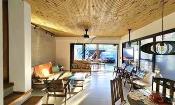 Imagem 3: Residência com 4 quartos e piscina a 250 metros do mar para locar anual