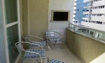 Imagem: 01 Por andar, Sacada com Churrasqueira