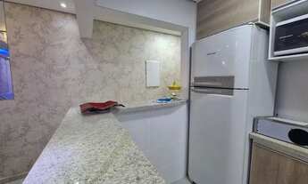 Imagem 5: Apartamento dois dormitorios,sendo um suíte ,mobiliado em Tupi - Praia Grande - SP