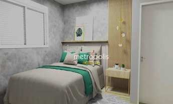 Imagem 6: Apartamento com 3 dormitórios à venda, 120 m² por R$ 420.000,00 - Jardim Cambuí - Santo An