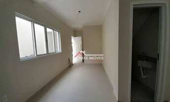 Imagem 2: Casa com 3 dormitórios à venda, 115 m² por R$ 850.000,00 - Marapé - Santos/SP