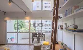 Imagem 3: Lindo loft mobiliado 1 suite, 2 vagas - Vila Nova Conceição