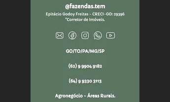 Imagem: Fazendas.Tem