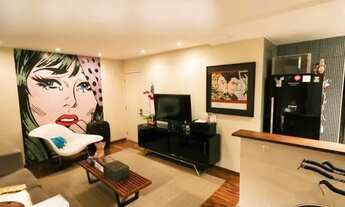 Imagem 2: Apartamento bem localizado na Vila Olímpia, 2 suítes e 82m²