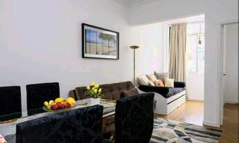 Imagem 2: Apartamento com 1 dormitório para alugar, 38 m² por R$ 4.057,50/mês - Ipanema - Rio de Jan