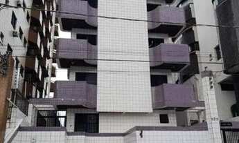 Imagem 2: Apartamento com 1 dormitório à venda, 65 m² por R$ 210.000 - Vila Guilhermina - Praia Gran