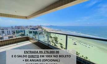 Imagem: LINDA VISTA MAR Entrada 276mil e o Saldo