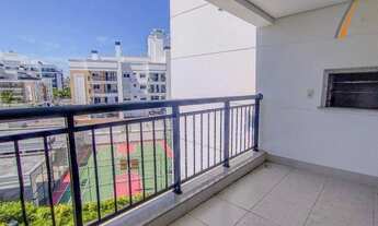 Imagem 2: Apartamento com 2 dormitórios para alugar, 83 m² por R$ 4.263,59/mês - Abraão - Florianópo