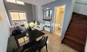 Imagem 2: Flat para alugar em Moema - Edifício Duplex Life Moema