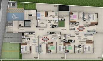 Imagem 6: Apartamento à venda 2 quartos 1 banheiro 1 vaga Jardim Oceania João Pessoa