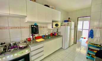 Imagem 2: Casa duplex condominio, 4/4 sendo 4 suítes, escritório, dependência c/wc, lavabo, financia