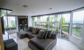 Imagem 6: LocaçãoDuplexCobertura373m²PiscinaChurrasqueiraMoema Pássaros3 Dormitórios3 Suíte