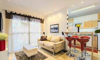 Imagem: Flat com 1 dormitório à venda, 42 m²