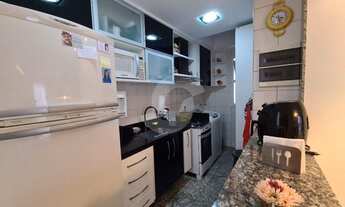 Imagem 5: Apartamento 2 quartos em icaraí, frente, varandão, duas vagas, lazer completo, montado!