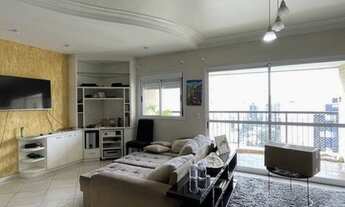 Imagem 2: Apartamento para locação / venda possui 134 metros com 3 quartos e 3 suítes em Vila Clemen