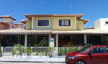 Imagem 1: Aluguel temporada de casa 4/4, 2 suítes, beira mar e rio, condomínio em Barra de Jacuípe