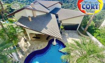 Imagem 6: Casa de alto padrão com vista panorâmica no condomínio Arujazinho!!