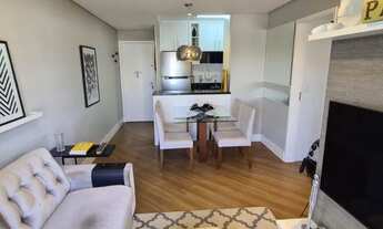 Imagem 2: Apartamento com 2 dormitórios à venda, 47 m² por R$ 320.000,00 - Vila Gonçalves - SBC