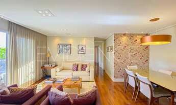 Imagem 2: Apartamento 122 m² sendo 4 Dormitórios, 2 Suites, 4 Banheiros, 2 vagas e area de Lazer com