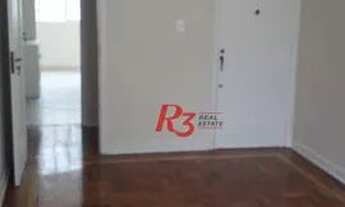 Imagem 2: Apartamento com 2 dormitórios para alugar, 108 m² por R$ 3.200,00/mês - Gonzaga - Santos/S