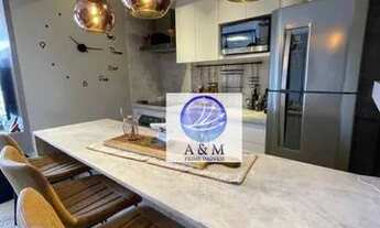 Imagem 4: Apartamento com 1 dormitório à venda, 52 m² por R$ 750.000 - Tatuapé - São Paulo/SP