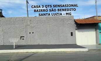 Imagem: Excelente Casa 3 Qts no São Benedito Lote