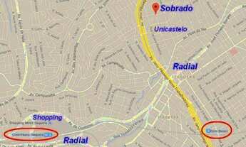 Imagem 2: Sobrado 1 Dormitório + Home Office com Vaga - Itaquera