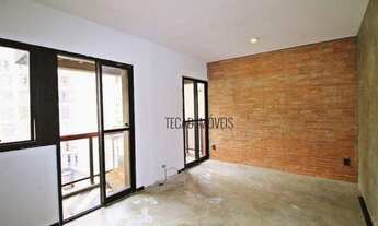 Imagem 7: Apartamento com 1 dormitório para alugar, 50 m² por R$ 3.808,00/mês - Higienópolis - São P