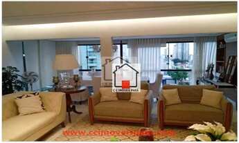 Imagem 3: Exclusividade; Ed. Torre Saverne, Apto. com 206 m², 4 Suítes, 03 Vagas de garagens