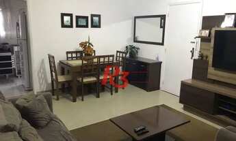 Imagem 2: Apartamento com 2 dormitórios à venda, 84 m² por R$ 340.000,00 - Centro - São Vicente/SP