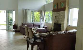 Imagem 5: Casa com 4 dormitórios à venda, 398 m² por R$ 4.200.000,00 - 18 do Forte - Santana de Parn