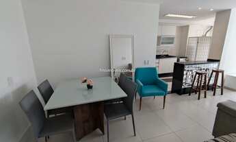 Imagem 4: Ótimo apartamento mobiliado pronto para morar, com varanda integrada à sala no Campo Belo