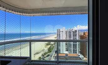 Imagem 3: Prédio frente mar - 2 Dormitórios - 1 suíte - Piscina - 3 vagas - Aviação - Praia Grande