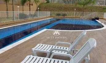 Imagem 2: Apartamento no Residencial Barão do Bananal , 2 dorm, sendo 1 suíte, Condomínio com piscin