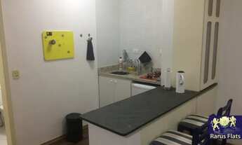 Imagem 5: Flat para alugar no Jardins - Edifício Madison Plaza - Cód. LUQ08895