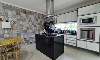 Imagem 2: Casa de condomínio sobrado para venda com 218 metros quadrados com 3 quartos