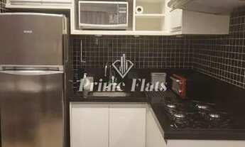 Imagem 4: Flat disponível para locação no La Residence Itaim by Manager, com 70m², 2 dormitórios e 1