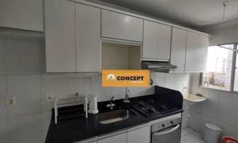 Imagem 6: Apartamento com 2 dormitórios para alugar, 48 m² por R$ 1.458/mês - Vila Urupês - Suzano/S