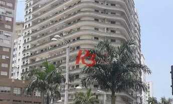 Imagem 3: Apartamento com 2 dormitórios para alugar, 108 m² por R$ 3.200,00/mês - Gonzaga - Santos/S